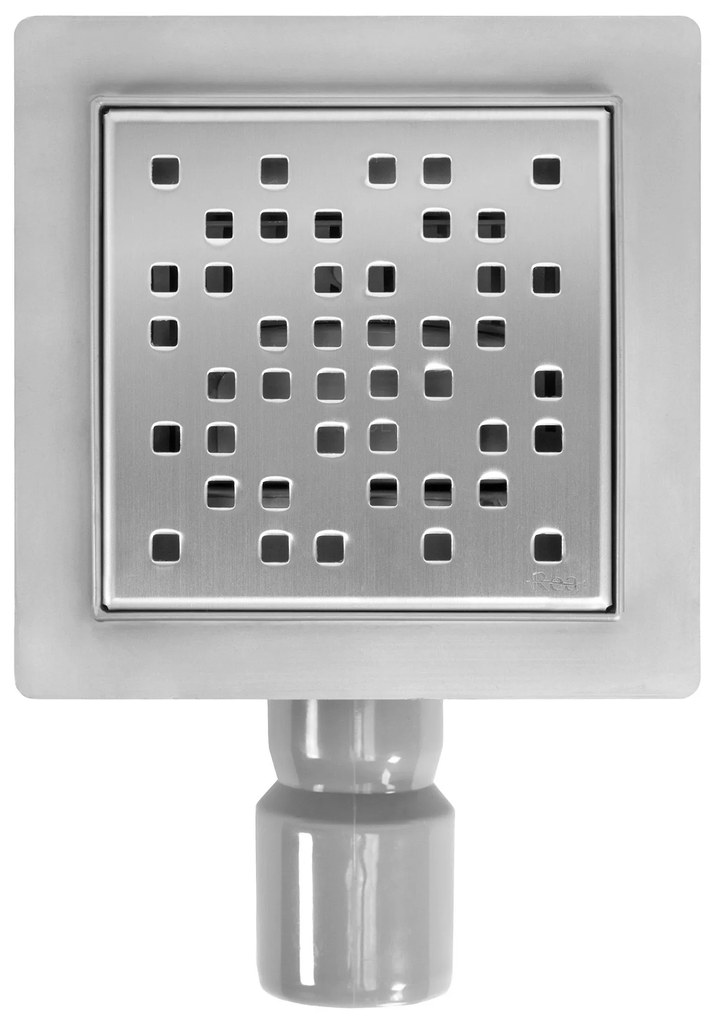 Zuhanylefolyó REA DOTS Nickel Brush 12x12