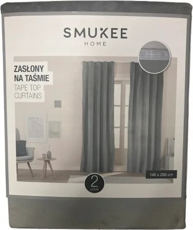 Bársony függöny Smukee 140x250 cm modell:071/5