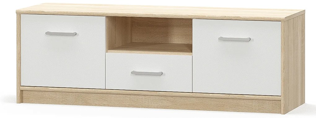 TV asztal Terrell (szonoma tölgy + fehér). 1053287