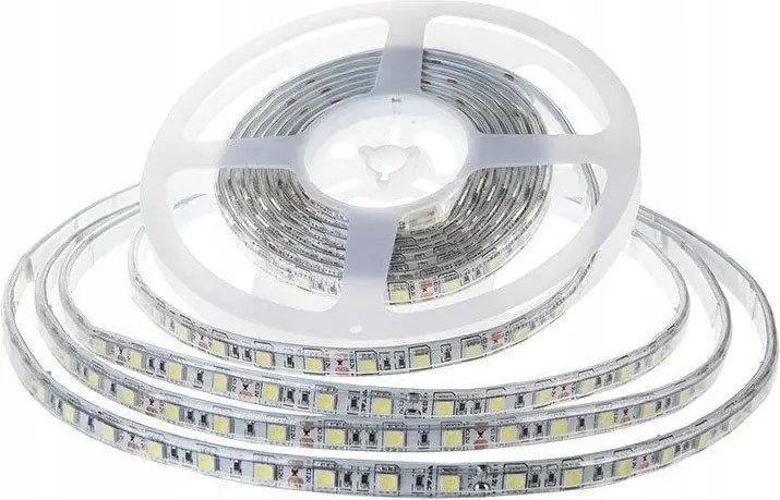 Led szalag 11W csík 5m 12V semleges színű fény vízálló V-tac