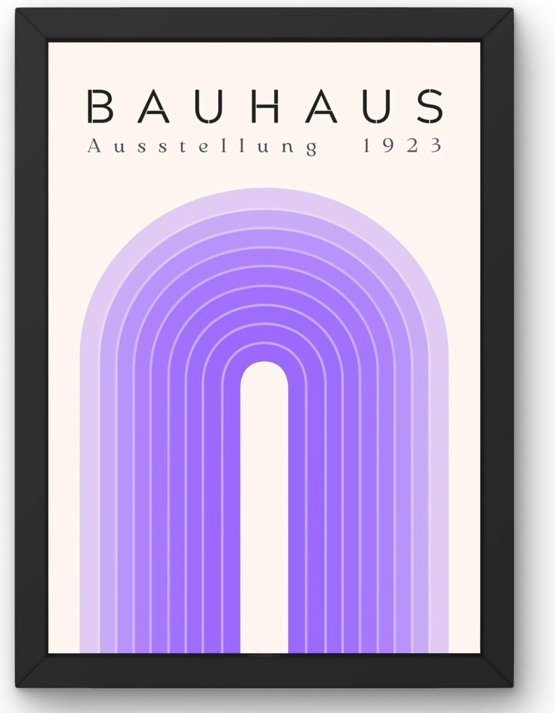 Poszter Bauhaus Ausstellung 1923 50x70 cm