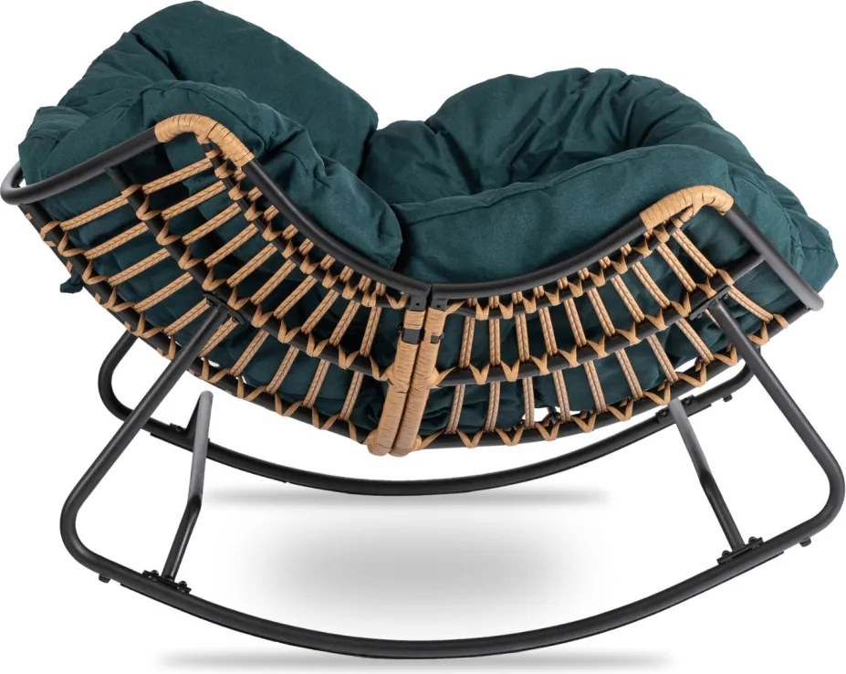 ELTON hintafotel, zöld