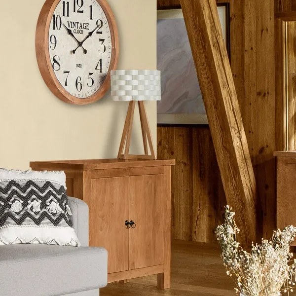 Atmosphera - Asztali lámpa MOKI 1xE14/40W/230V bambusz