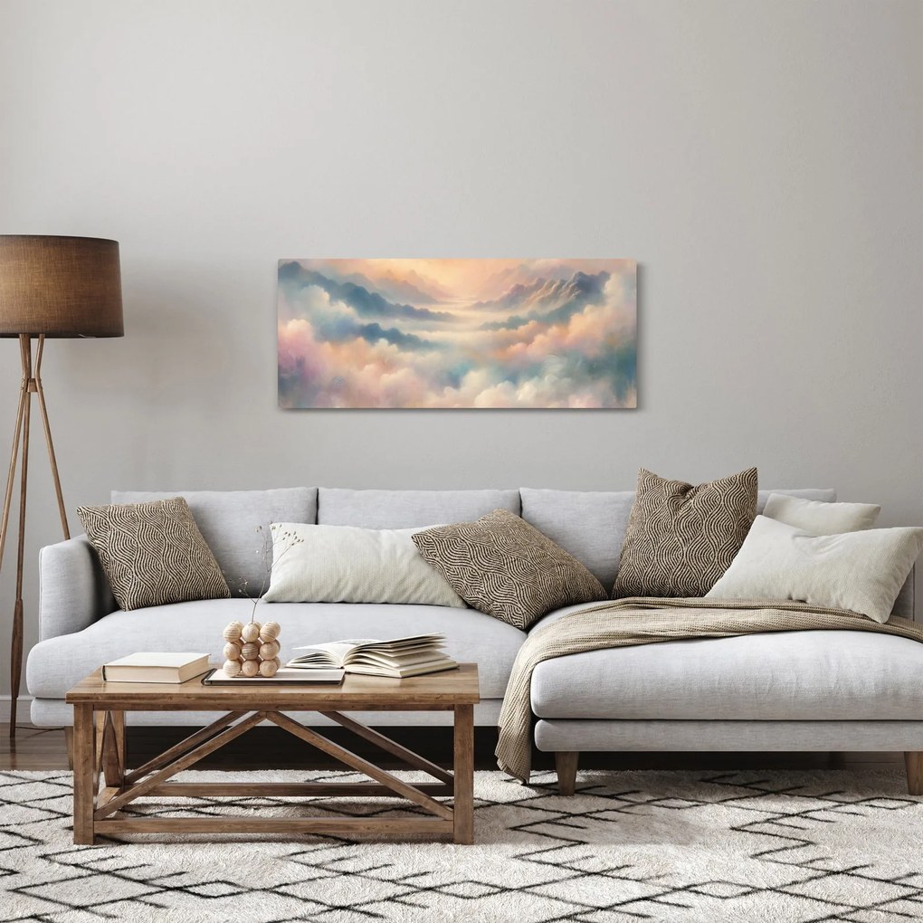 Kép - Felhők (120x50 cm)