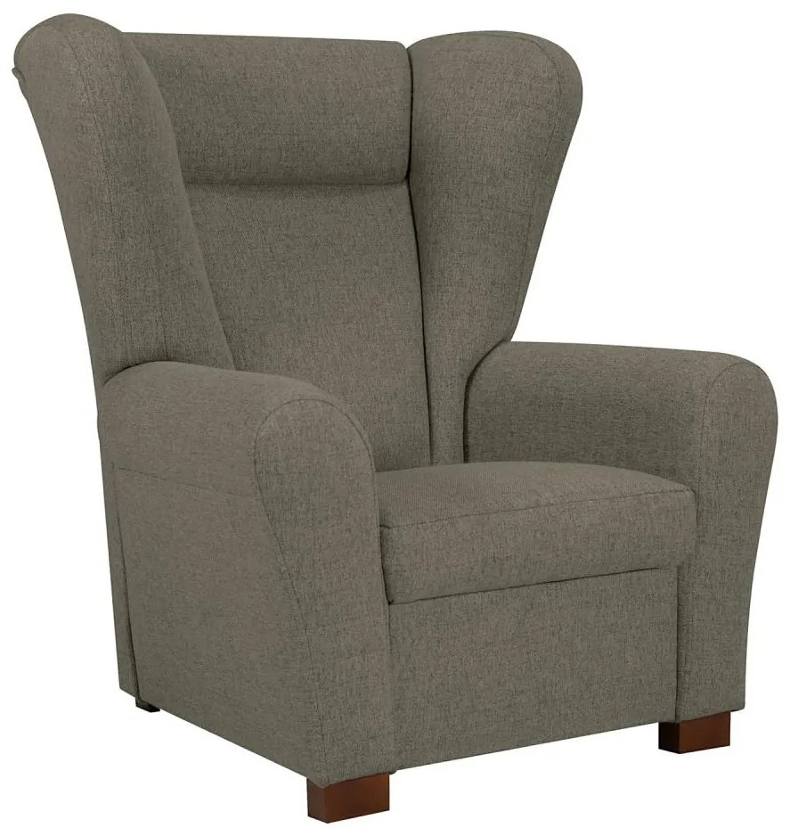 Füles fotel VIVA, barna