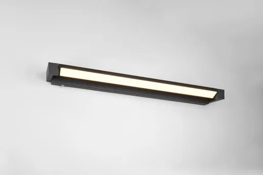 Trio Fabrizio 80x6 cm fém fekete matt TR284779132