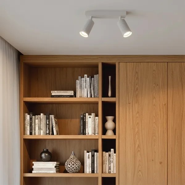 Brilagi - LED RGBW fényerőszabályozható spotlámpa SELE MODERN 2xGU10/4,8W/230V fehér