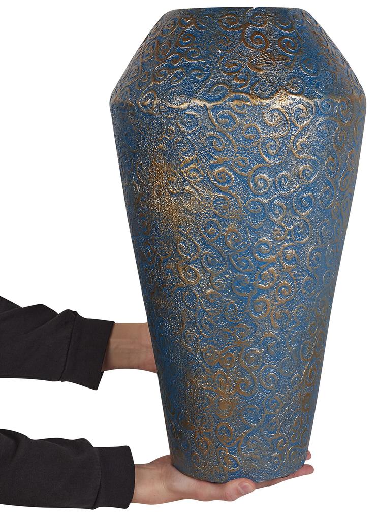 Kerámia Dekor váza 53 Arany MASSA Beliani