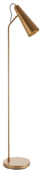 Endon 107528 - KARNA állólámpa 1xE27/10W/230V sárgaréz