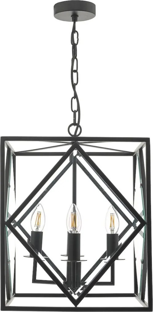 Dar Lighting JEPSEN JEP0422 Függőlámpa 4x60W/E14