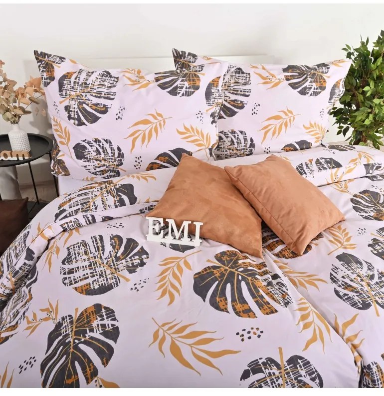 EMI Phoenix pamut ágyneműhuzat, A standard egyszemélyes ágy szett tartalma: 1x 140x200 + 1x 70x90