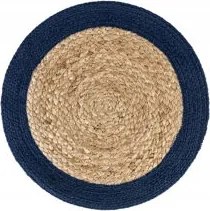 Livarno home Organikus juta alátét, Ø 37 cm, Set 2 db (75/RR-662)