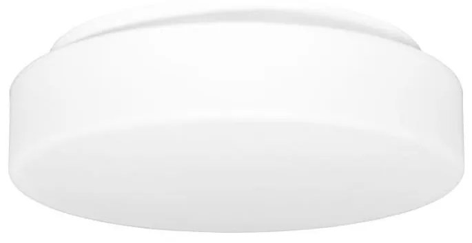 Ecolite W132/B-BI - Mennyezeti lámpa HECTOR 1xE27/60W/230V IP44 fehér