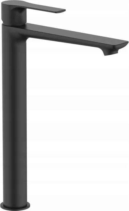 Borneo Pultra Szerelhető Mosdó Csaptelep, Fekete