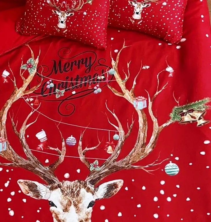 Homa FEDA DEER 7 részes ágyneműhuzat 140x200 cm