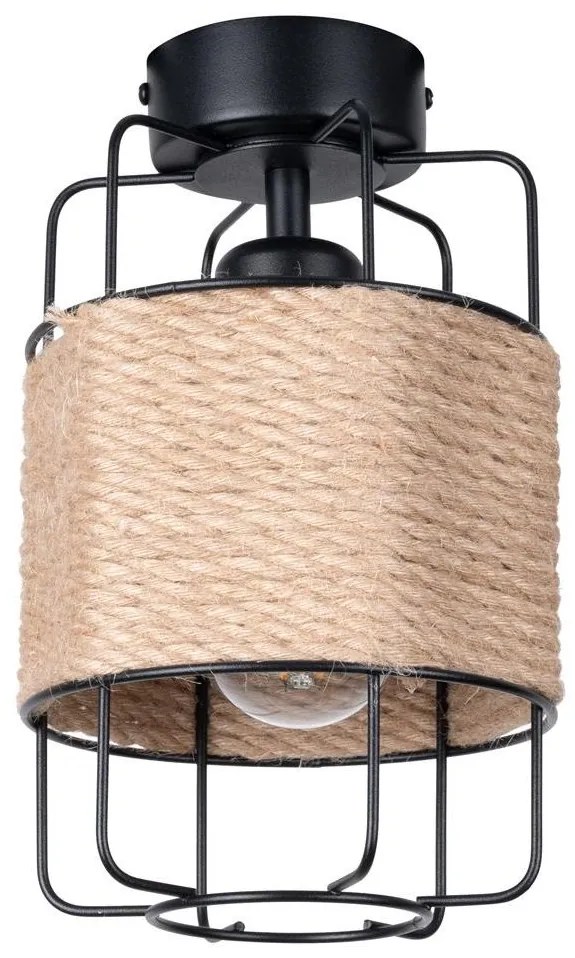 Sollux SL.1299 - Mennyezeti lámpa GIZUR 1xE27/15W/230V