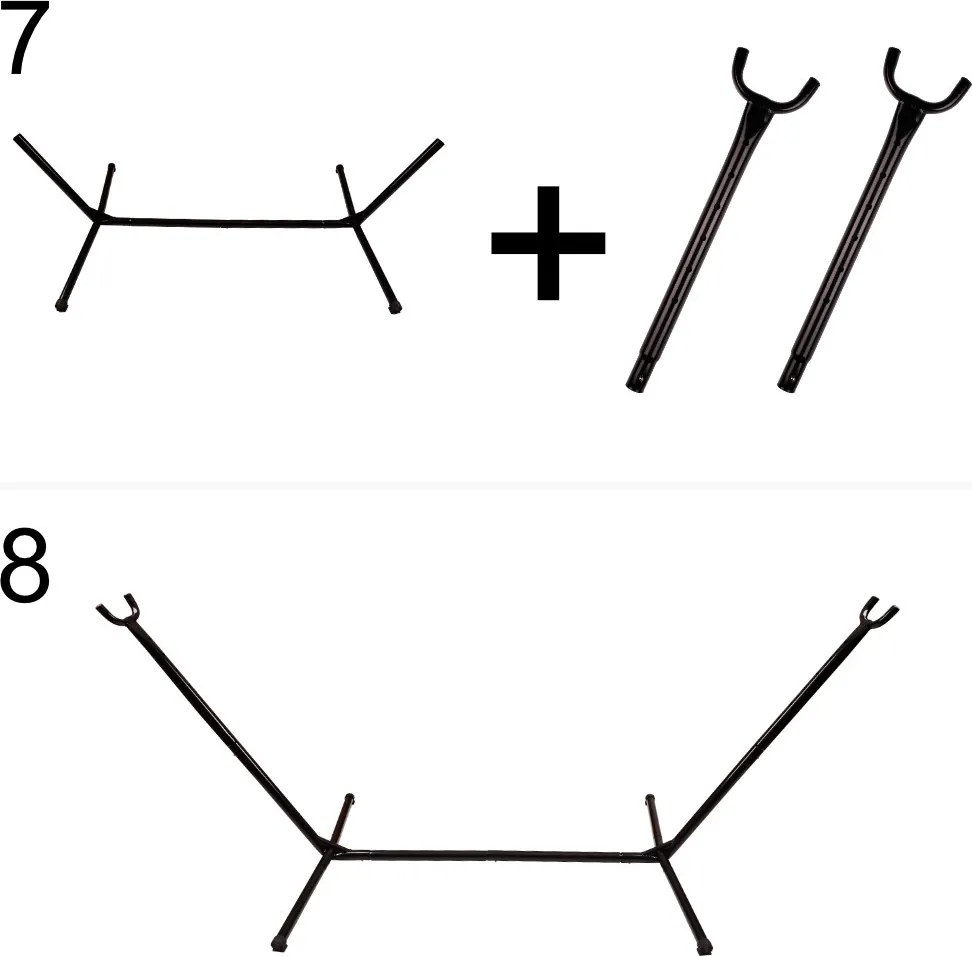 Kerti függőágy kerettel kétszemélyes hinta állvány függőágy állvány nagy erős + fedél 200cm 100kg