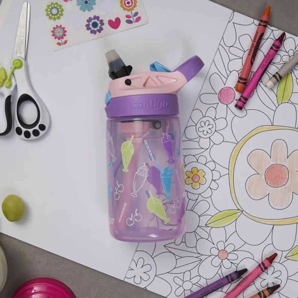 Contigo Gyermekpalack Easy Clean 420 ml StrawberryShakes