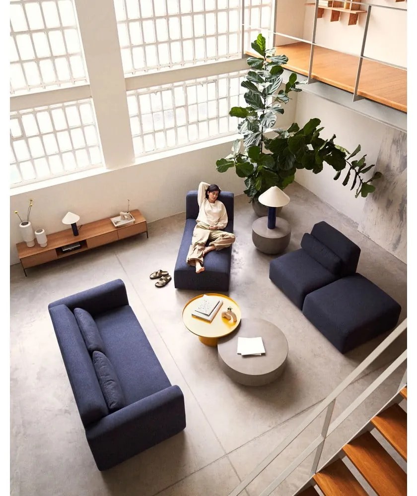 Sötétkék kanapé 188 cm Neom – Kave Home