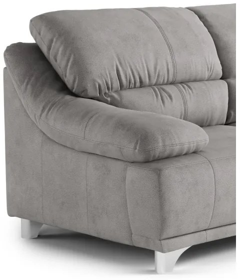 Kétszemélyes RIMINI kanapé, szürke színű