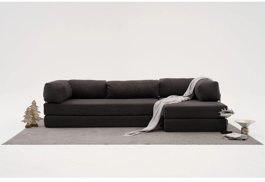 Sarokkanapé Comfort - Antracit