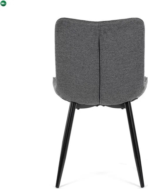 Étkezőszék szürke szövet HC-462 GREY2