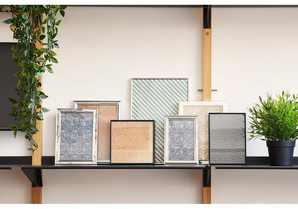 Ezüstszínű fém álló-fali képkeret 20,5x30,5 cm Sweet Memory – Zilverstad