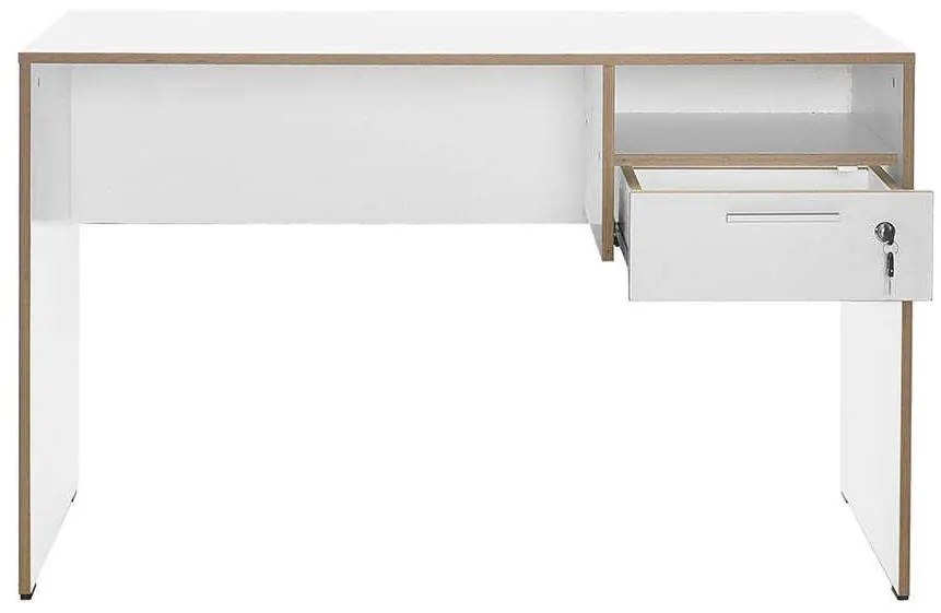 PC asztal Calliope 2 (fehér + tölgy) . 1109391