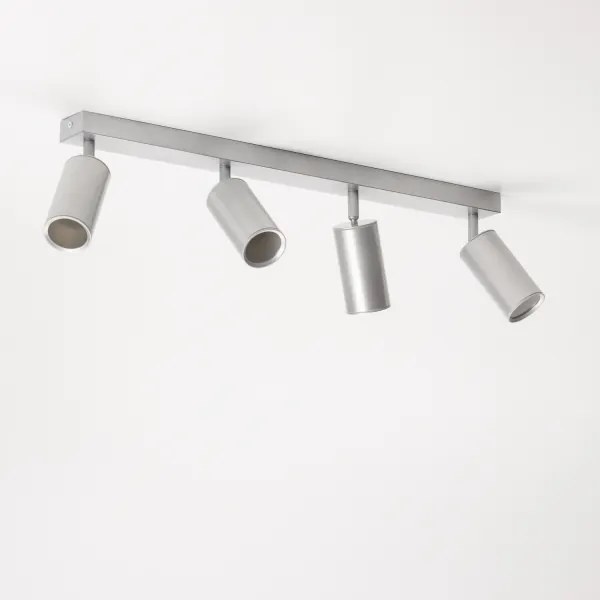 Brilagi - Fürdőszobai spotlámpa SELE 4xGU10/30W/230V IP44 ezüst