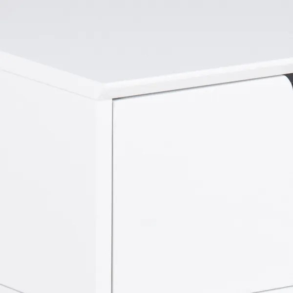 Éjjeliszekrény CARLY fehér