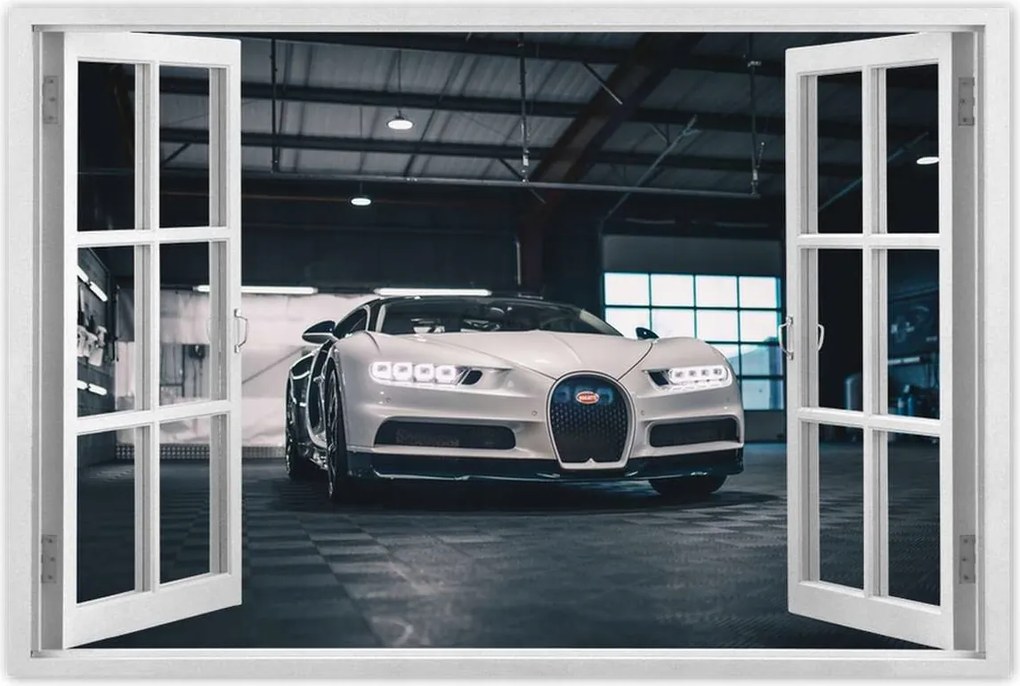 Poszterek 90x60 Bugatti sportautó
