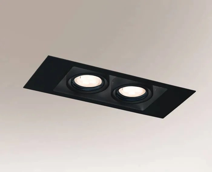 Antigo Ebino 3306 Beépíthető spotlámpa 2x10W/GU10 IP20