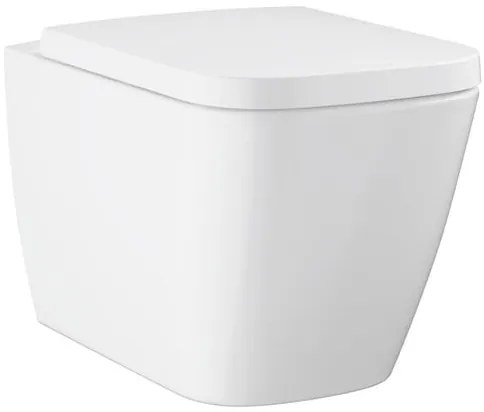 Wc soft close ülőkével felakasztható Grohe BauEdge Ceramic alpesi fehér 106740SH00