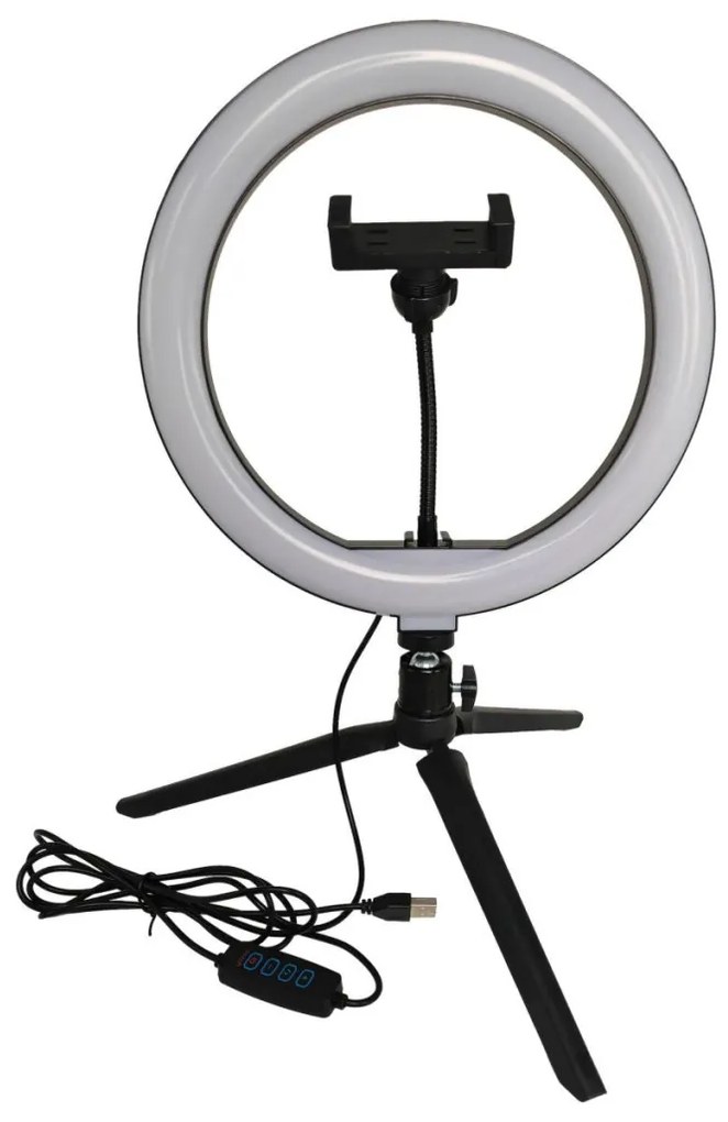 Polux SELFIE 327604 Asztali lámpa 1x10W/LED 2700K-4000K-6000K 240lm IP20