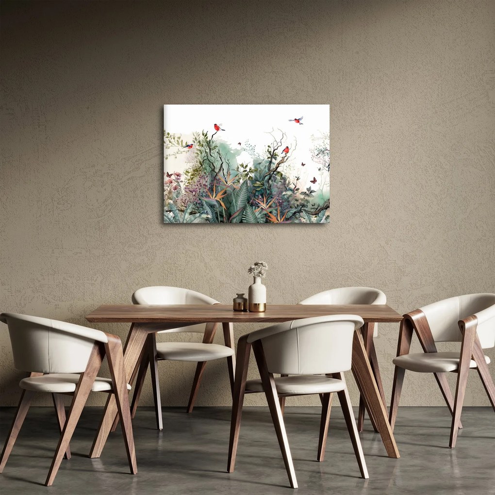 Kép - Természetes táj, akvárium (70x50 cm)