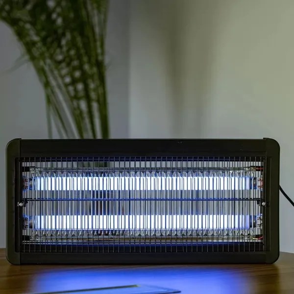 Elektromos rovarcsapda 2x15W/230V, 120 m² lefedettség