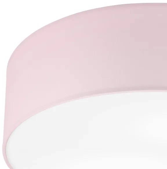 Mennyezeti lámpa SIRJA PASTEL 2xE27/60W/230V átm. 45 cm rózsaszín