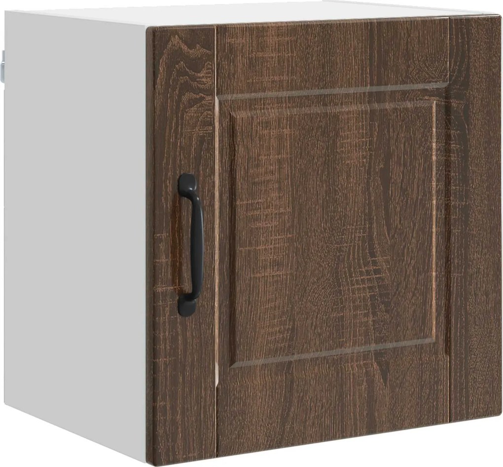 vidaXL Konyhaszekrény polcokkal Barna Tölgy 40 x 31 x 40 cm Faanyag