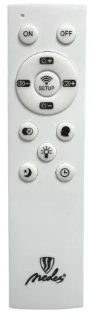 LED Dimmelhető mennyezeti lámpa LED/60W/230V 3000-6500K fehér + távirányítás