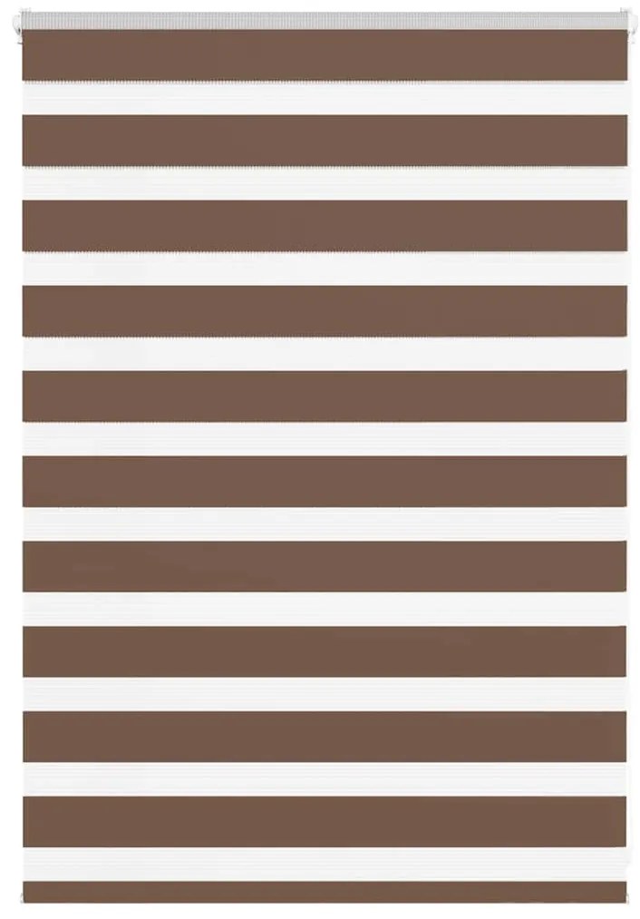 zebrafüggönnyel barna szövetszélesség 90,9 cm poliészter