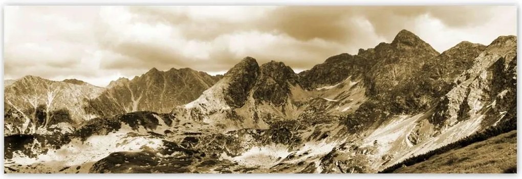 Poszterek 200x66 Tátra Lengyel hegyek Kilátás