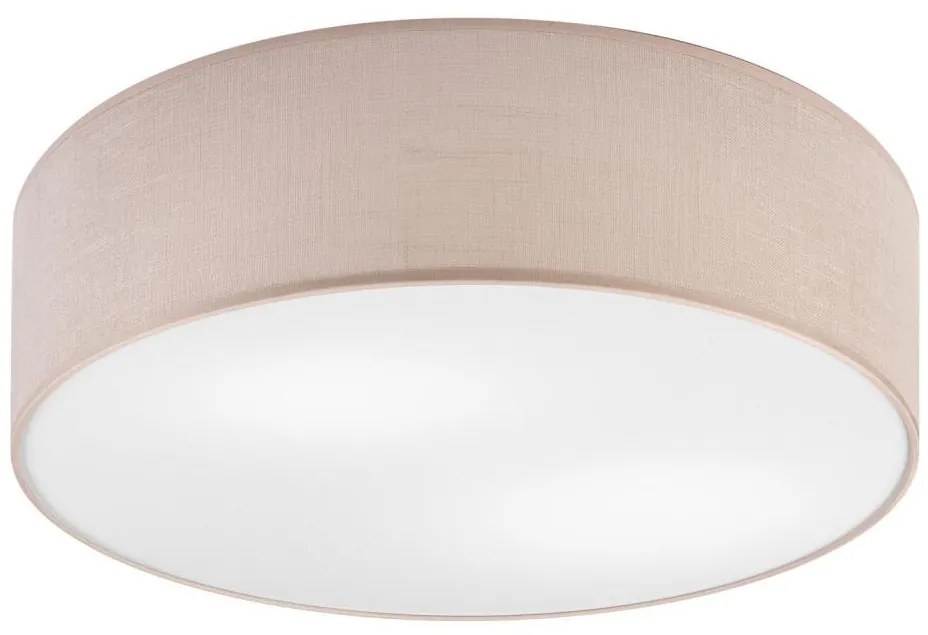 SIRJA mennyezeti lámpa 2xE27/60W/230V, 45 cm átmérő, bézs