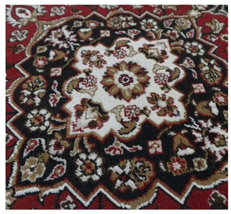 Lotus 9306 red szőnyeg, 80 x 150 cm