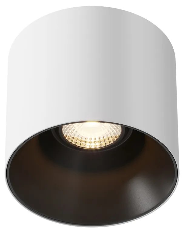 MAYTONI C064CL-01-15W3K-D-RD-WB Hengeres Mennyezeti Lámpa Fehér LED IP20