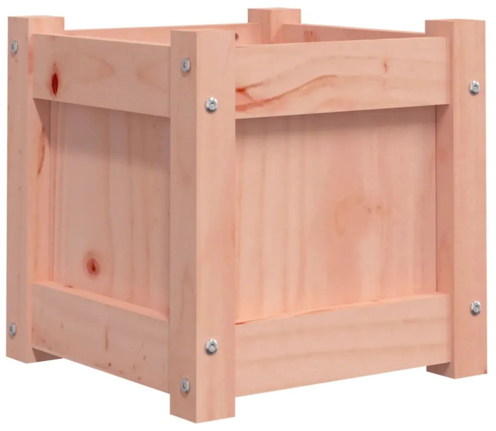 vidaXL tömör duglászfenyő kerti virágláda 31 x 31 x 31 cm