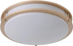 Brilagi - Mennyezeti lámpa ELARO 4xE27/40W/230V átm. 41 cm arany