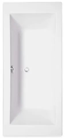 Téglalap alakú kád Roth Kubic Neo 190x90 cm akrilát bal és jobb is 9390000