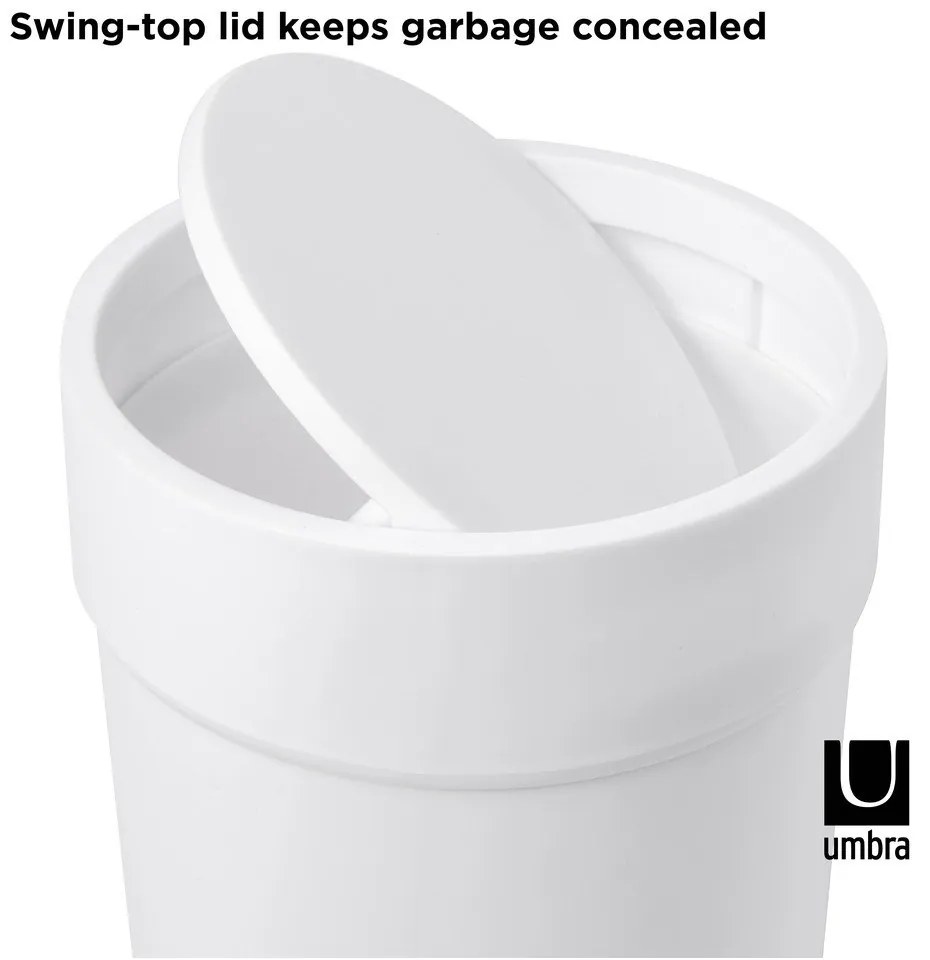 Műanyag szemetes 6 l Touch – Umbra