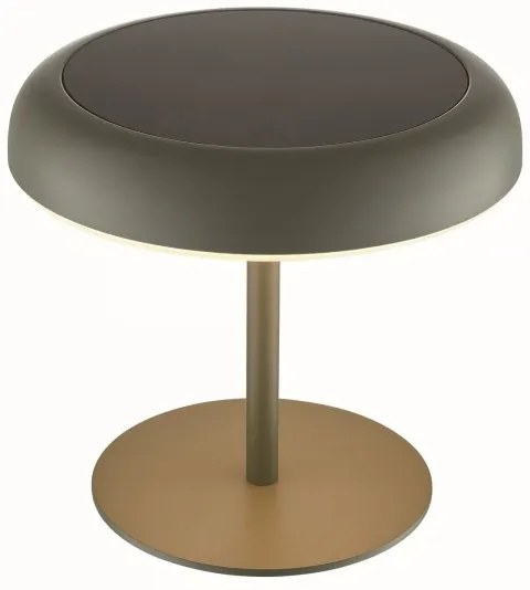 Nordlux - LED napelemes lámpa ELMER LED/2W/3,7V IP44 zöld