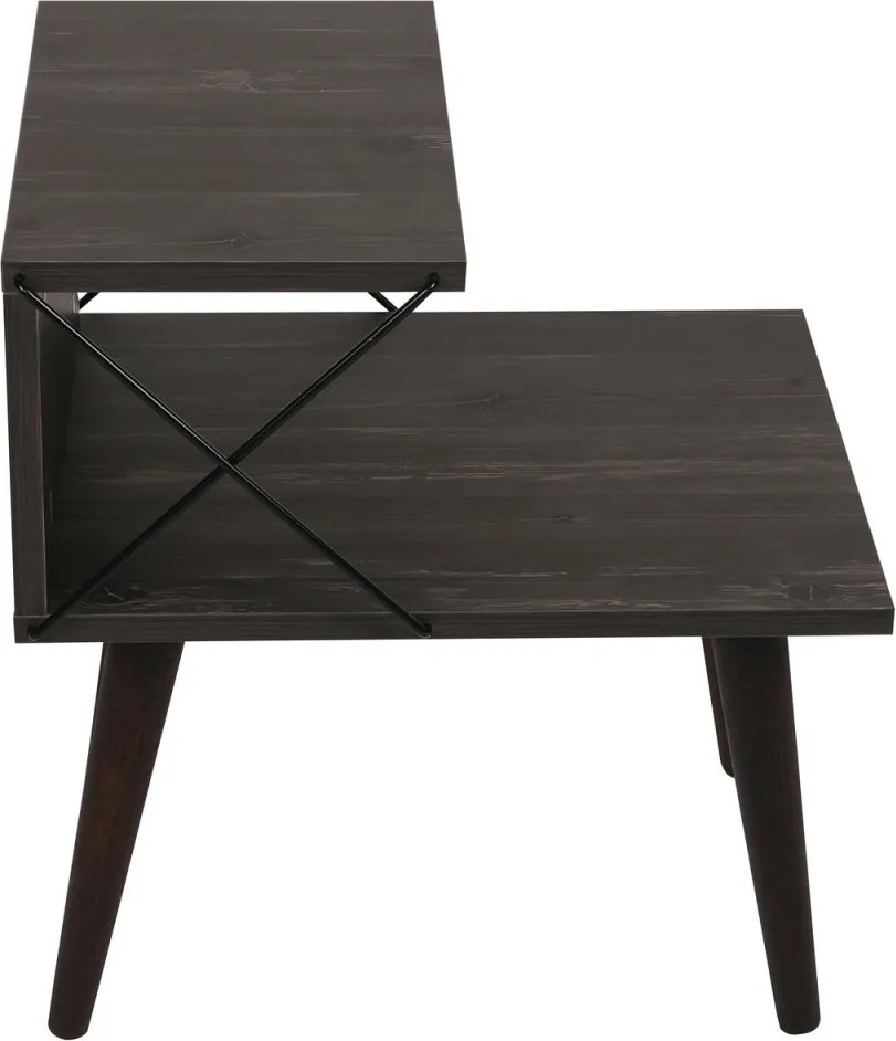 Cross - Dark Brown
